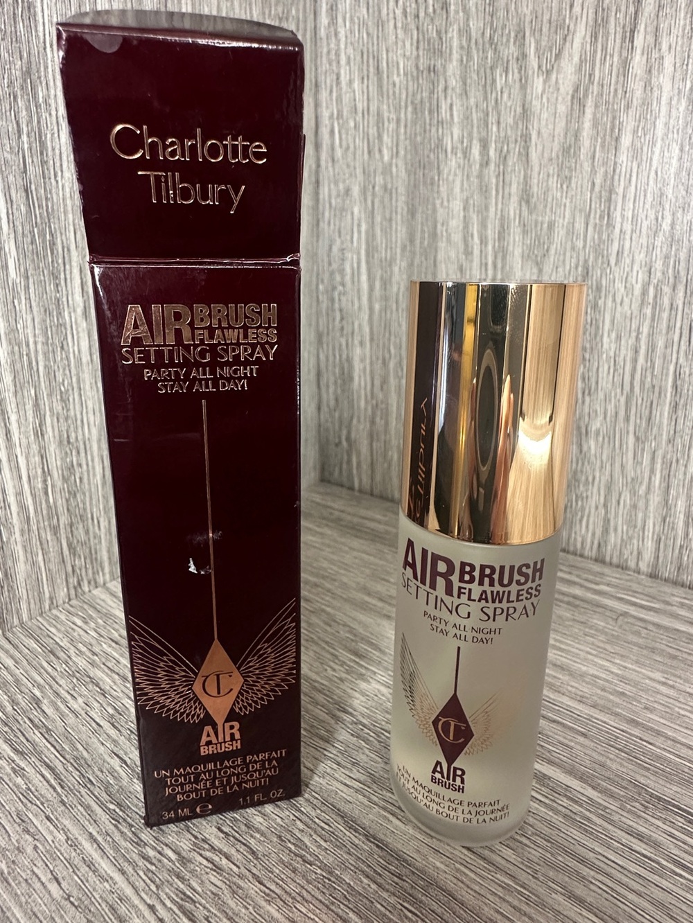 Charlotte Tilbury Airbrush Flawless Setting Spray — 1.1oz